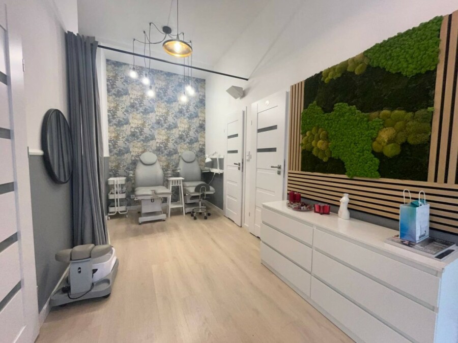 Warszawa, Wilanów, Adama Branickiego, Odstąpię gotowy salon beauty