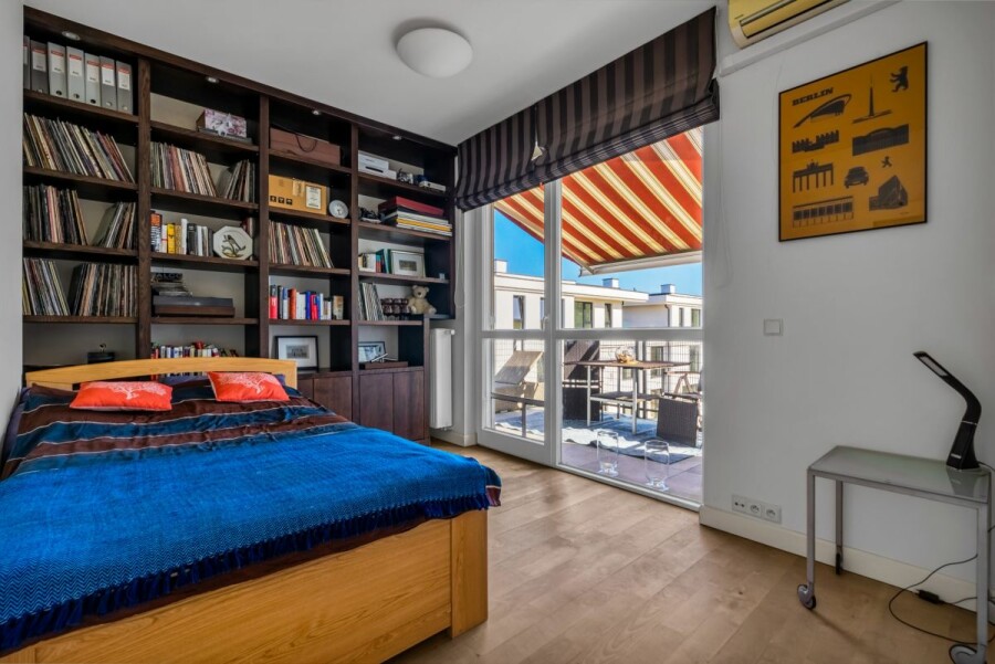Warszawa, Wilanów, Jara, Apartament z Tarasem w Wilanowie.....