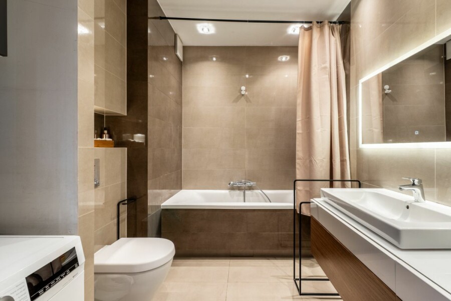 Warszawa, Wilanów, Prymasa Augusta Hlonda, Narożny apartament z tarasem na ostatnim piętrze