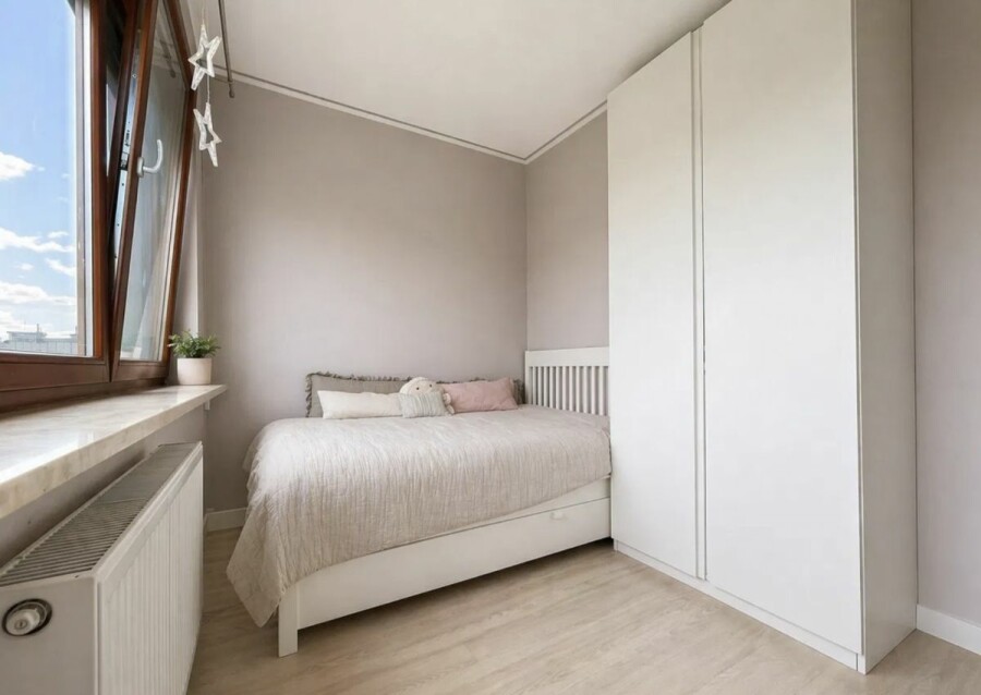 Warszawa, Wilanów, Prymasa Augusta Hlonda, Narożny apartament z tarasem na ostatnim piętrze