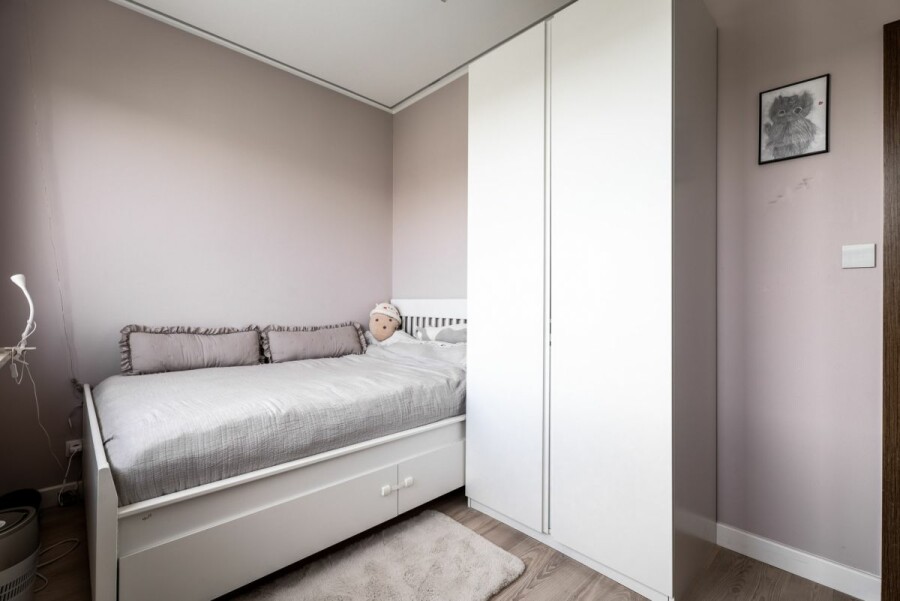 Warszawa, Wilanów, Prymasa Augusta Hlonda, Narożny apartament z tarasem na ostatnim piętrze