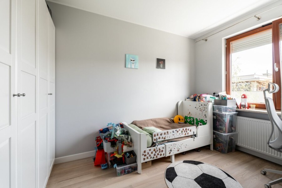 Warszawa, Wilanów, Prymasa Augusta Hlonda, Narożny apartament z tarasem na ostatnim piętrze