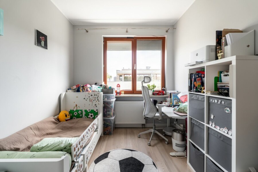 Warszawa, Wilanów, Prymasa Augusta Hlonda, Narożny apartament z tarasem na ostatnim piętrze