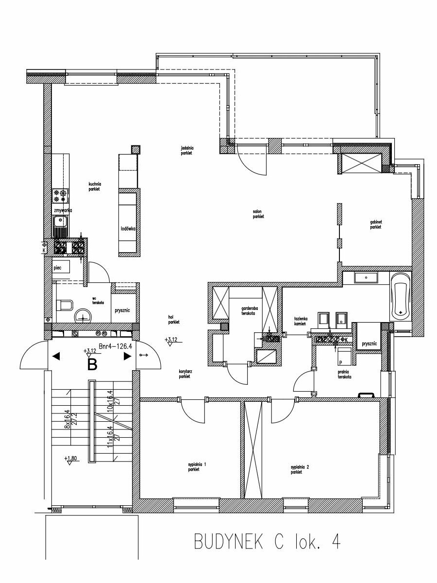 Warszawa, Wilanów Zawady, Syta, Mieszkanie z tarasem - Twoja oaza spokoju