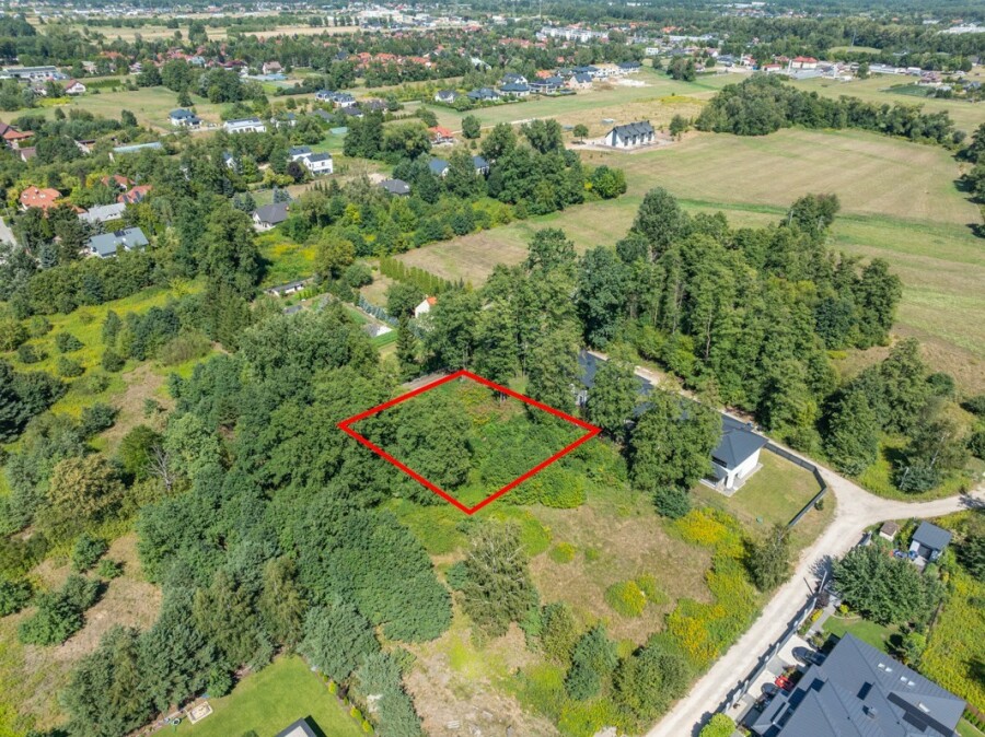 Warszawa, Białołęka, Poręby, 1230m2 Białołęka ul. Poręby grunt objęty MPZP