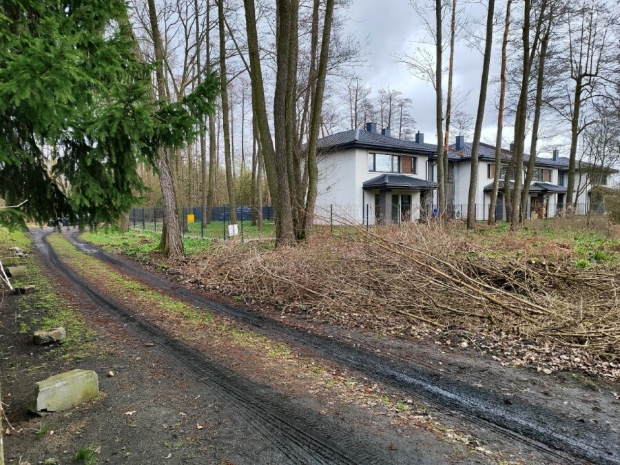 Warszawa, Białołęka, Poręby, 1230m2 Białołęka ul. Poręby grunt objęty MPZP