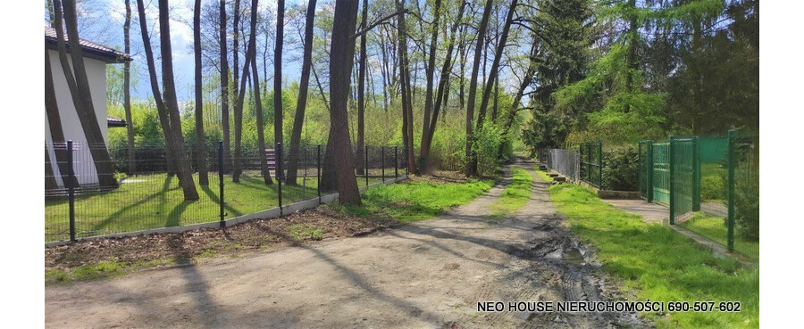 Warszawa, Białołęka, Poręby, 1230m2 Białołęka ul. Poręby grunt objęty MPZP