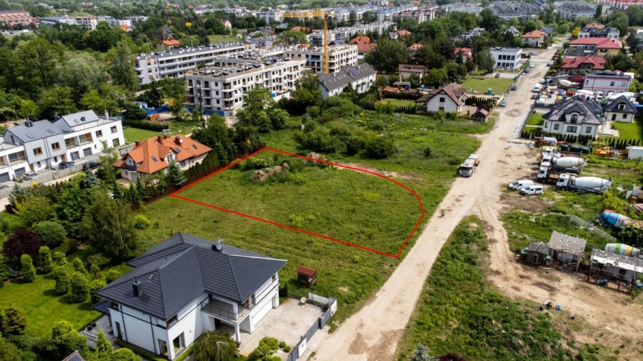Warszawa, Białołęka, Ostródzka, 1405m2 Ul. Ostródzka MPZP