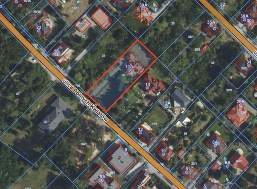 Warszawa, Białołęka, Działka budowlana inwestycyjna z domem