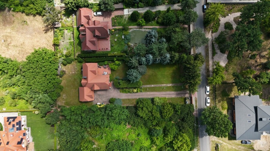 Warszawa, Białołęka, Polnych Kwiatów, Działka budowlana inwestycyjna z domem