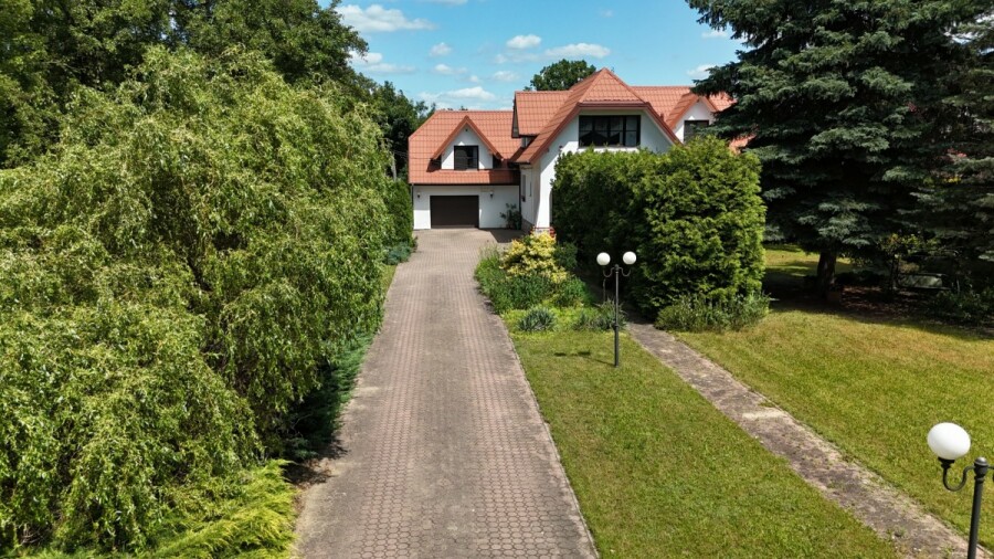 Warszawa, Białołęka, Polnych Kwiatów, Działka budowlana inwestycyjna z domem