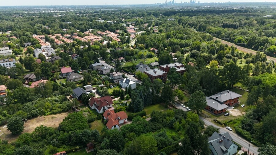 Warszawa, Białołęka, Polnych Kwiatów, Działka budowlana inwestycyjna z domem