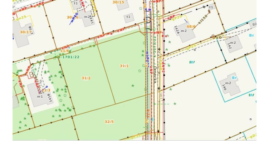 Warszawa, Białołęka Białołęka Dworska, Ornecka, Grunt 1646m2 z Pnb Ornecka Białołęka Dworska