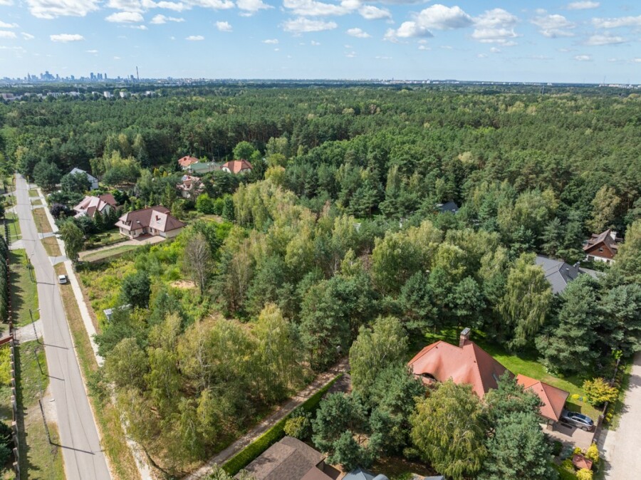 Warszawa, Białołęka Białołęka Dworska, Ornecka, Grunt 1646m2 z Pnb Ornecka Białołęka Dworska