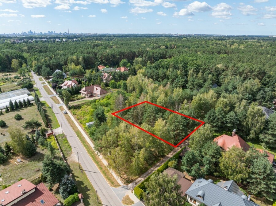Warszawa, Białołęka Białołęka Dworska, Ornecka, Grunt 1646m2 z Pnb Ornecka Białołęka Dworska
