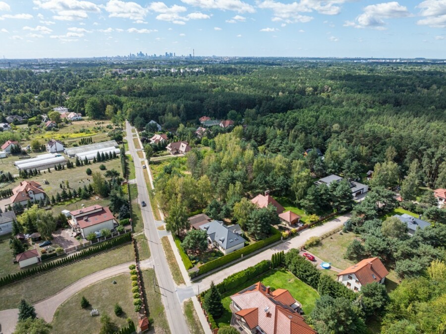 Warszawa, Białołęka Białołęka Dworska, Ornecka, Grunt 1646m2 z Pnb Ornecka Białołęka Dworska