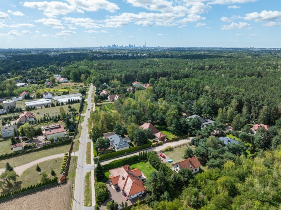 Warszawa, Białołęka Białołęka Dworska, Ornecka, Grunt 1646m2 z Pnb Ornecka Białołęka Dworska