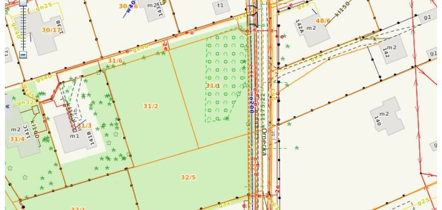 Warszawa, Białołęka Białołęka Dworska, Ornecka, Grunt 1646m2 z Pnb Ornecka Białołęka Dworska