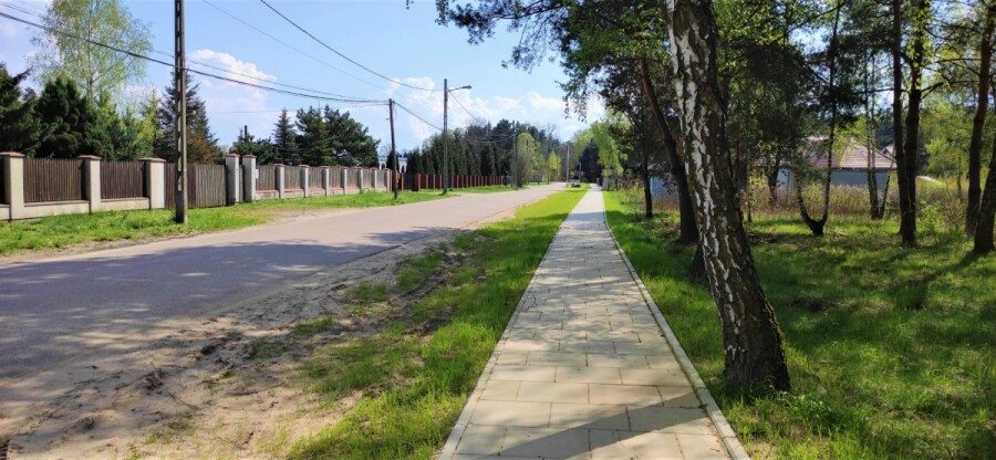 Warszawa, Białołęka Białołęka Dworska, Ornecka, Grunt 1646m2 z Pnb Ornecka Białołęka Dworska