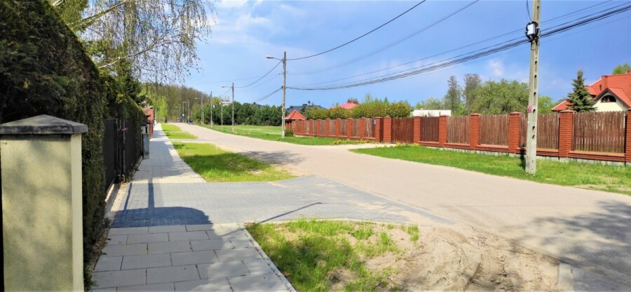Warszawa, Białołęka Białołęka Dworska, Ornecka, Grunt 1646m2 z Pnb Ornecka Białołęka Dworska
