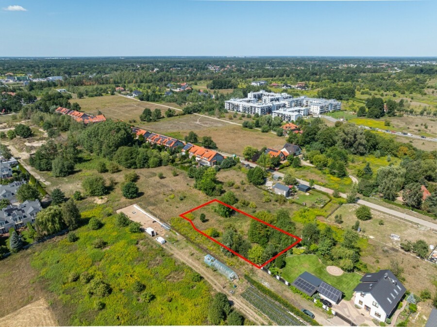 Warszawa, Białołęka, Działka 1352m2 ul. Ostródzka MPZP