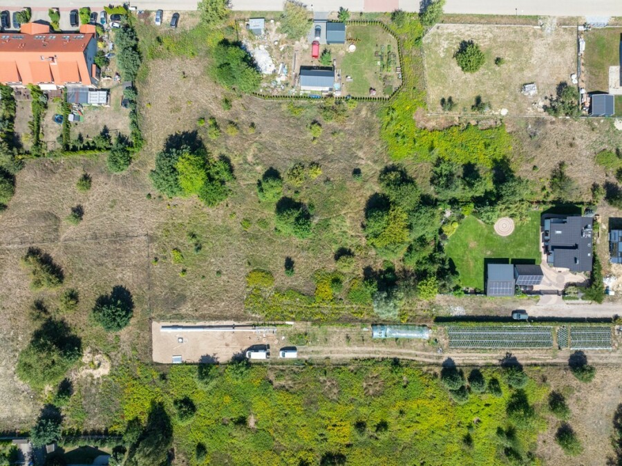 Warszawa, Białołęka, Ostródzka, Działka 1352m2 ul. Ostródzka MPZP
