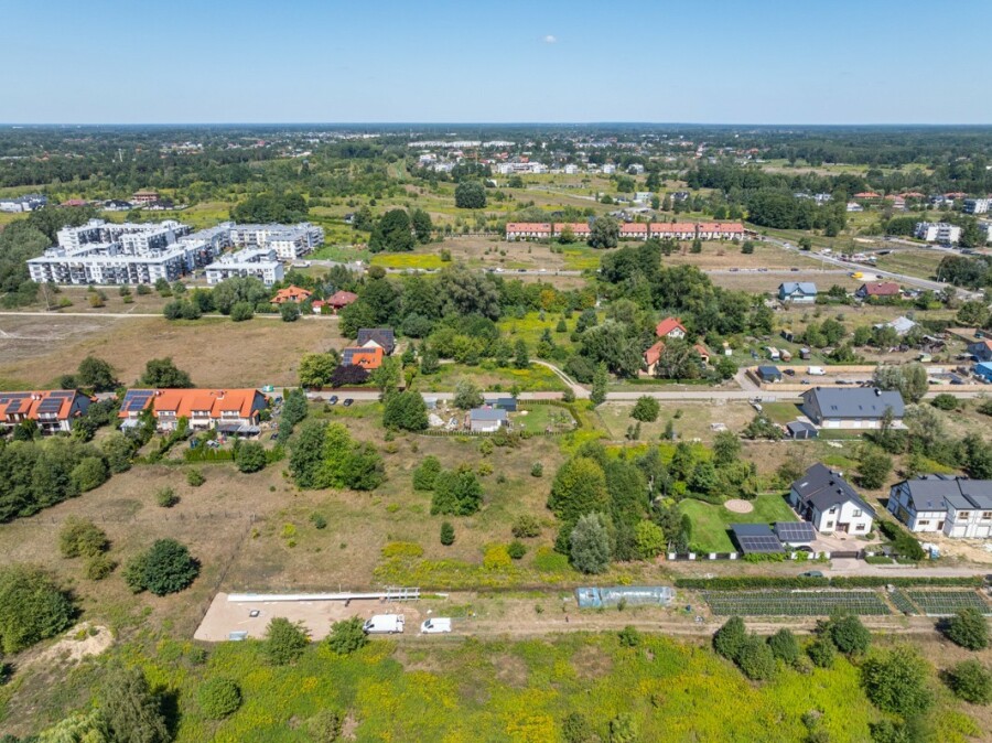 Warszawa, Białołęka, Ostródzka, Działka 1352m2 ul. Ostródzka MPZP