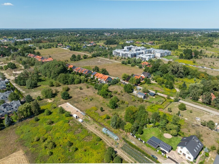 Warszawa, Białołęka, Ostródzka, Działka 1352m2 ul. Ostródzka MPZP