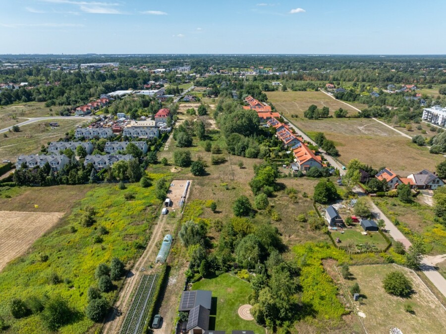 Warszawa, Białołęka, Ostródzka, Działka 1352m2 ul. Ostródzka MPZP