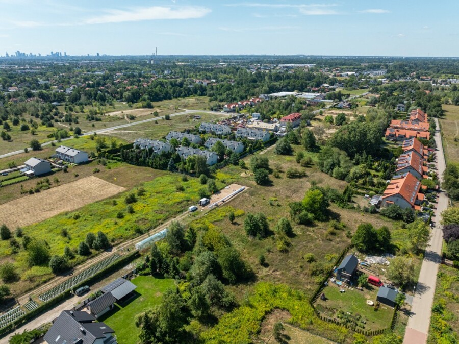 Warszawa, Białołęka, Ostródzka, Działka 1352m2 ul. Ostródzka MPZP