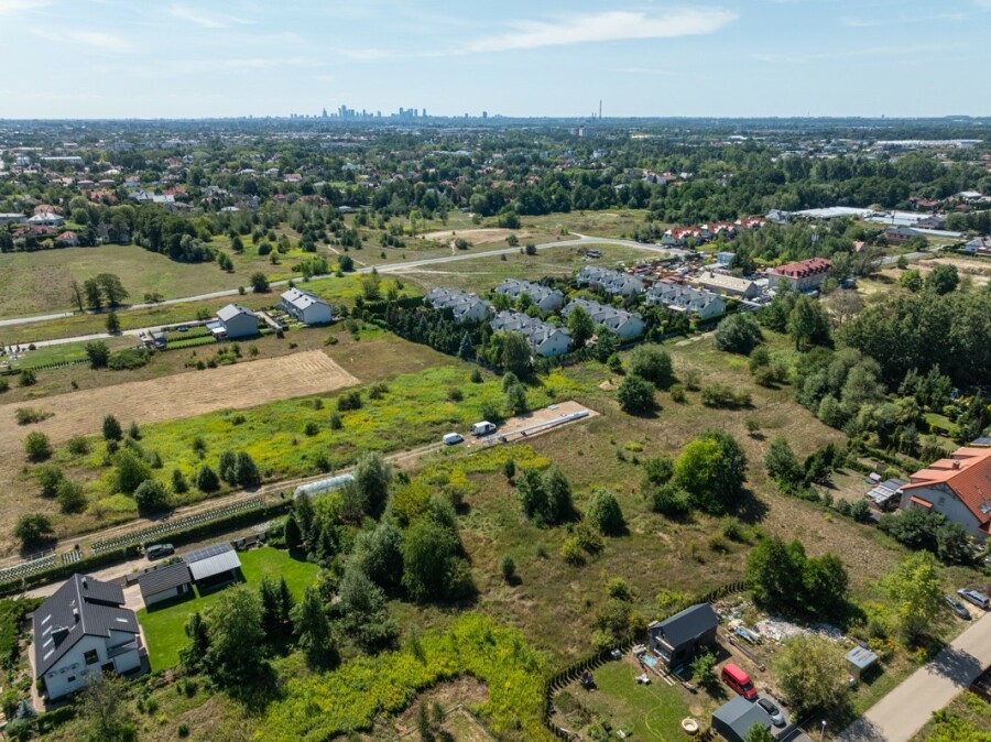 Warszawa, Białołęka, Ostródzka, Działka 1352m2 ul. Ostródzka MPZP
