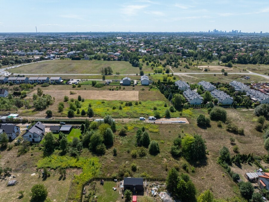 Warszawa, Białołęka, Ostródzka, Działka 1352m2 ul. Ostródzka MPZP