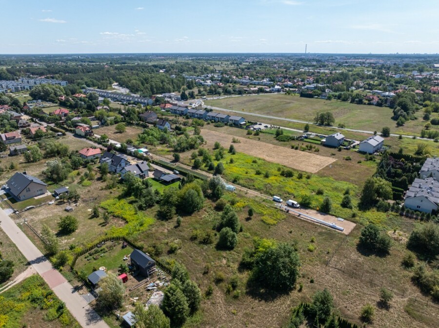 Warszawa, Białołęka, Ostródzka, Działka 1352m2 ul. Ostródzka MPZP