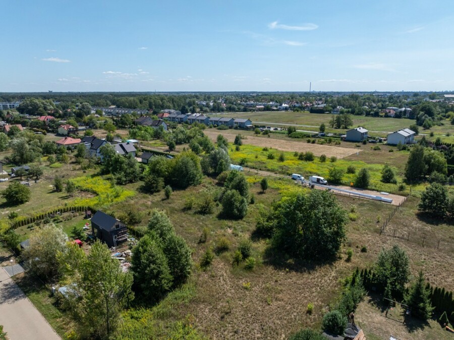 Warszawa, Białołęka, Ostródzka, Działka 1352m2 ul. Ostródzka MPZP