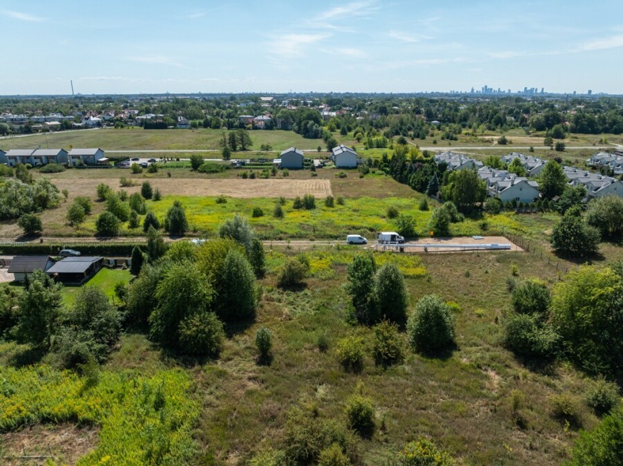 Warszawa, Białołęka, Ostródzka, Działka 1352m2 ul. Ostródzka MPZP