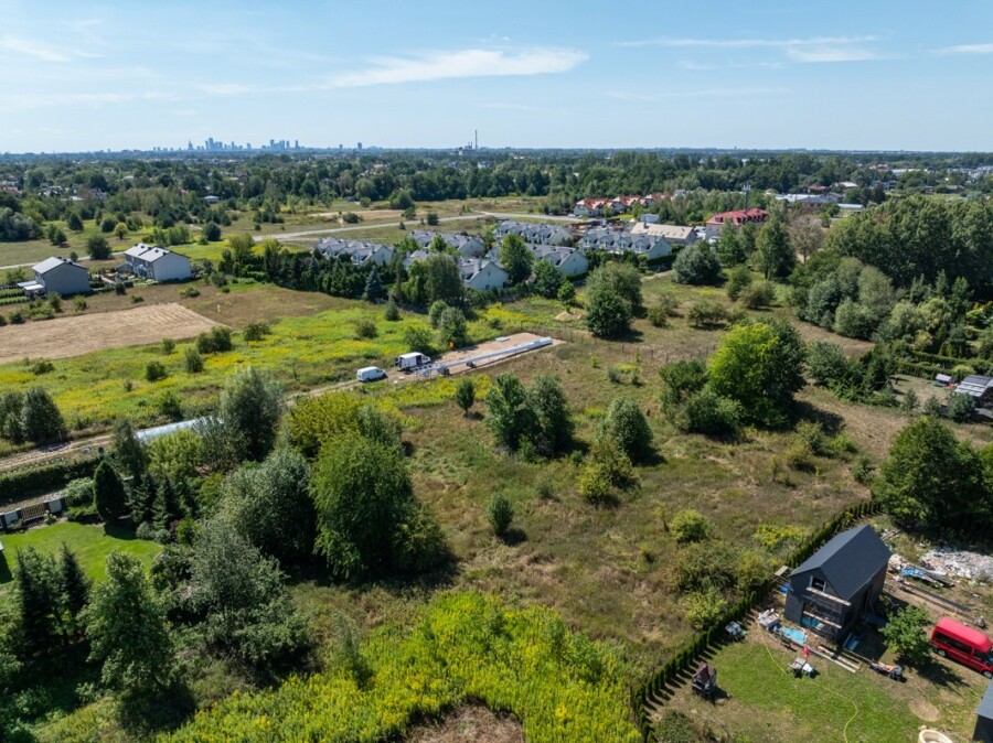 Warszawa, Białołęka, Ostródzka, Działka 1352m2 ul. Ostródzka MPZP