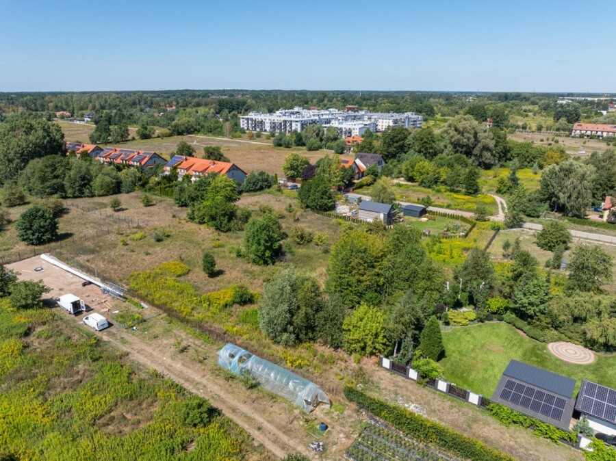 Warszawa, Białołęka, Ostródzka, Działka 1352m2 ul. Ostródzka MPZP