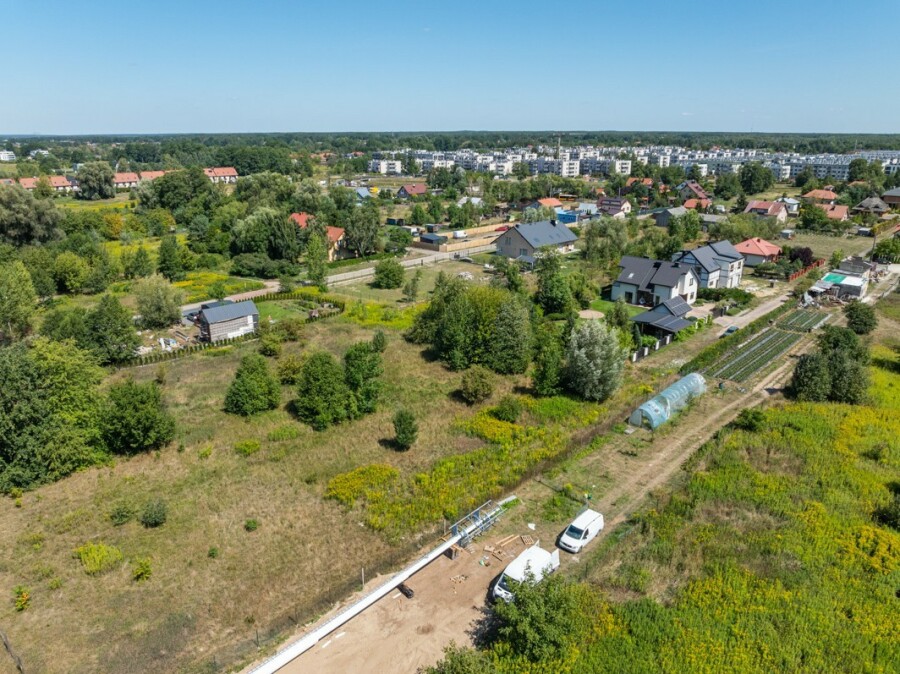 Warszawa, Białołęka, Ostródzka, Działka 1352m2 ul. Ostródzka MPZP