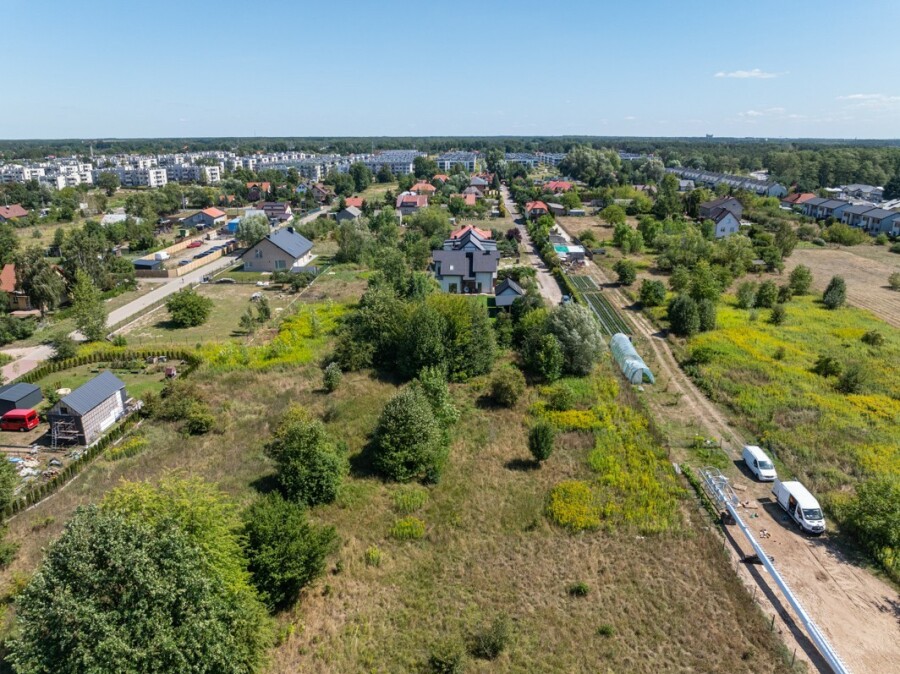 Warszawa, Białołęka, Ostródzka, Działka 1352m2 ul. Ostródzka MPZP