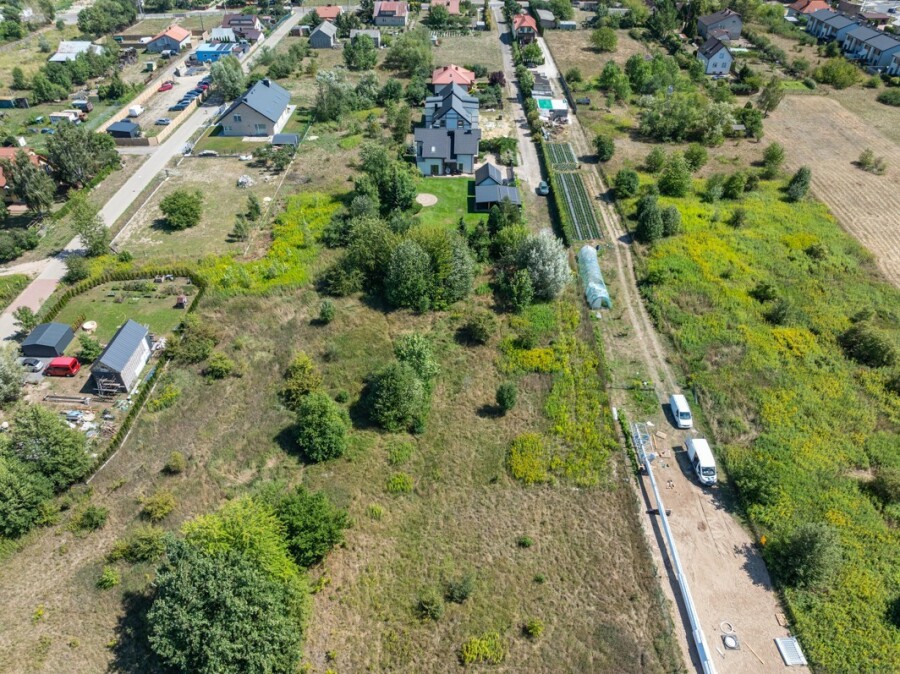 Warszawa, Białołęka, Ostródzka, Działka 1352m2 ul. Ostródzka MPZP