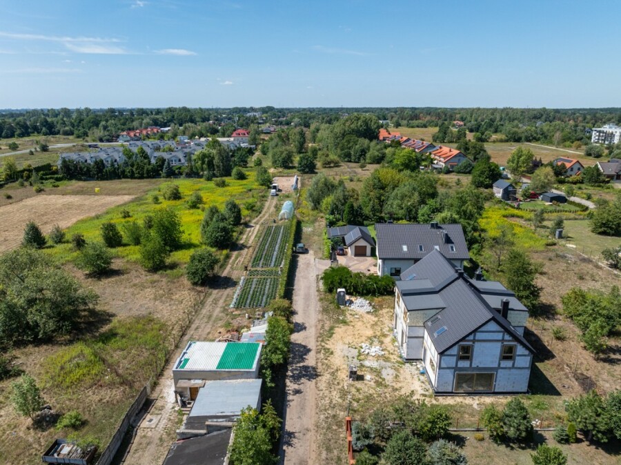 Warszawa, Białołęka, Ostródzka, Działka 1352m2 ul. Ostródzka MPZP