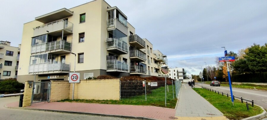 powiat Warszawa, Warszawa, Vincenza Belliniego, 28m2 Białołęka 2 pokoje, duży balkon, garaż