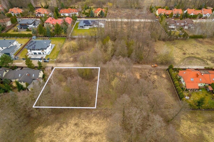 Warszawa, Białołęka, Działka budowlana 1100 m² – Warszawa Białołęka – W