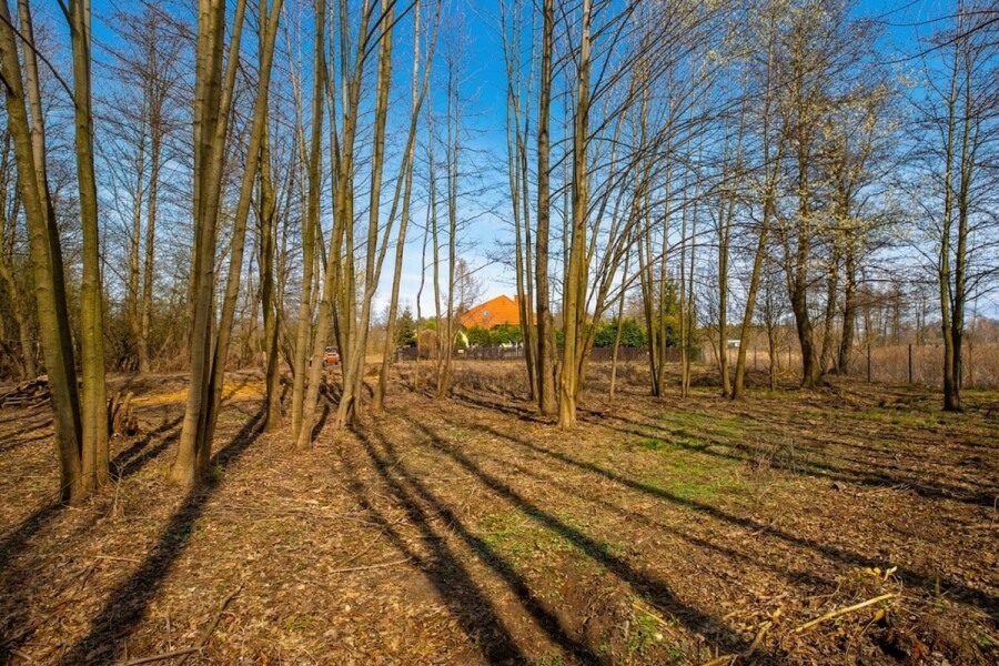 Warszawa, Białołęka, Sielska, Działka budowlana 1100 m² – Warszawa Białołęka – W