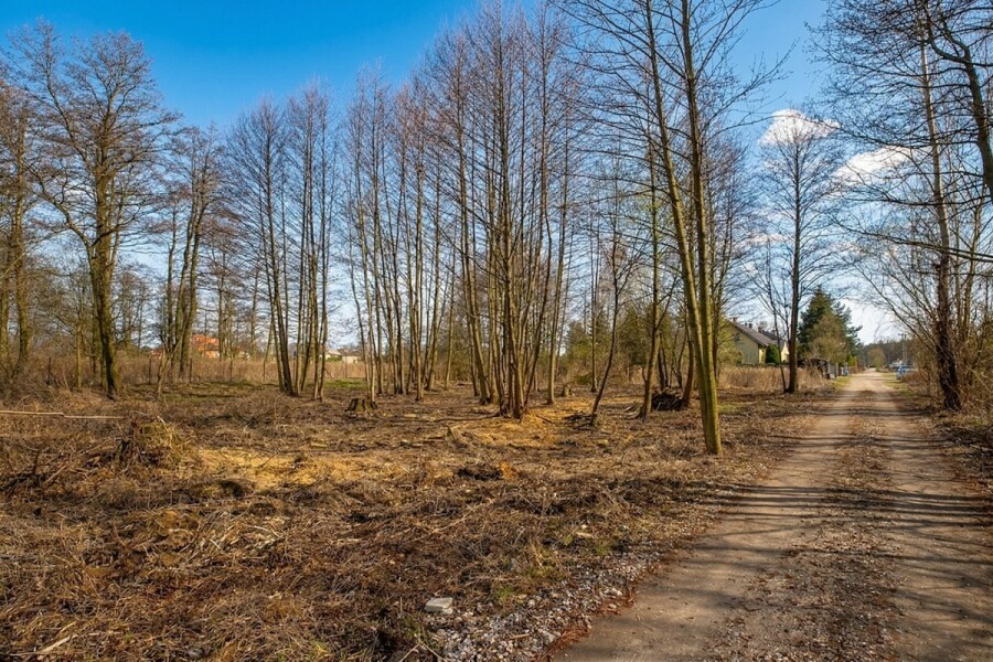 Warszawa, Białołęka, Sielska, Działka budowlana 1100 m² – Warszawa Białołęka – W