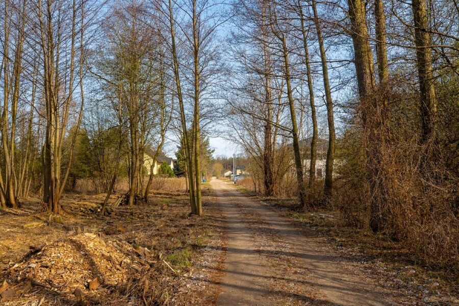Warszawa, Białołęka, Sielska, Działka budowlana 1100 m² – Warszawa Białołęka – W