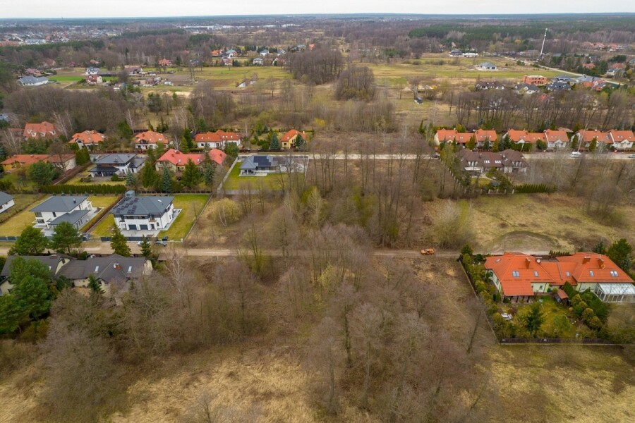 Warszawa, Białołęka, Sielska, Działka budowlana 1100 m² – Warszawa Białołęka – W