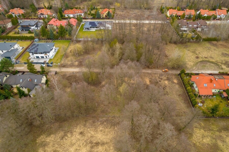 Warszawa, Białołęka, Sielska, Działka budowlana 1100 m² – Warszawa Białołęka – W