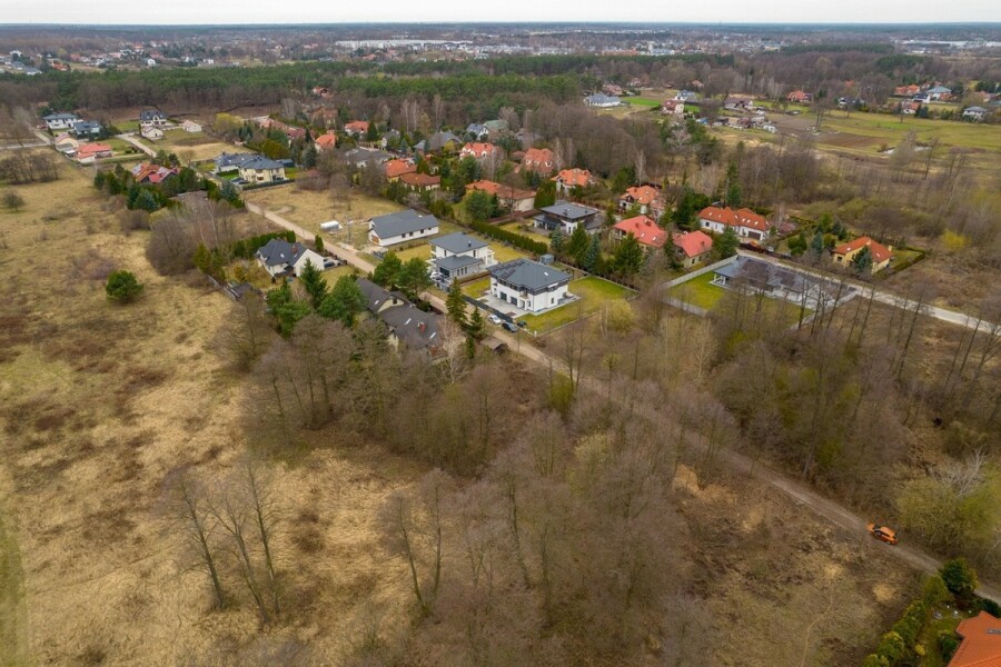Warszawa, Białołęka, Sielska, Działka budowlana 1100 m² – Warszawa Białołęka – W