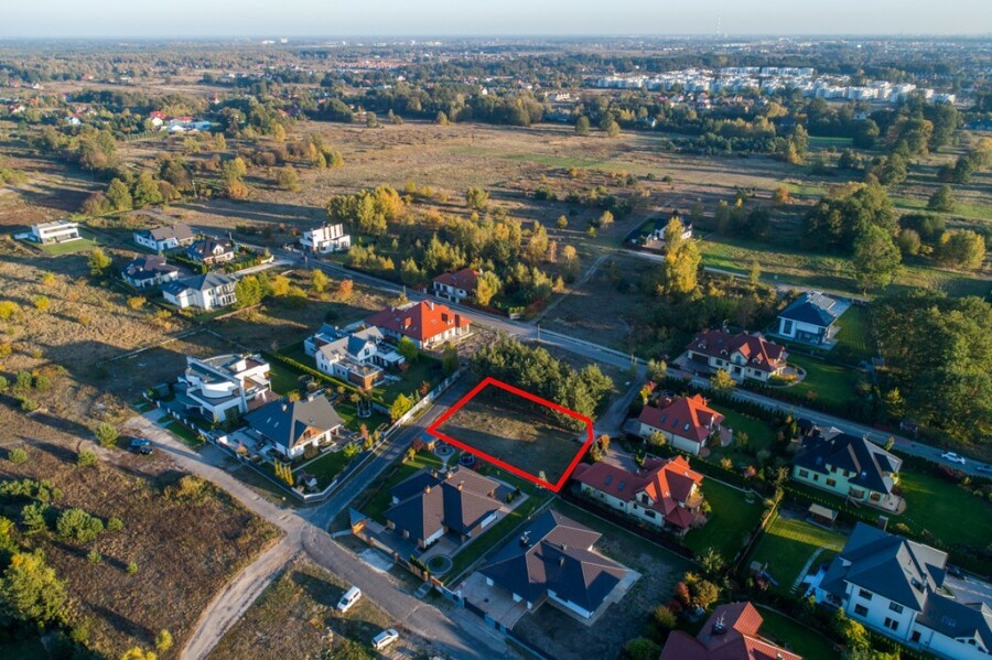 powiat Warszawa, Warszawa, Aroniowa, Aroniowa 1000m2 MPZP PNB Kanalizacja